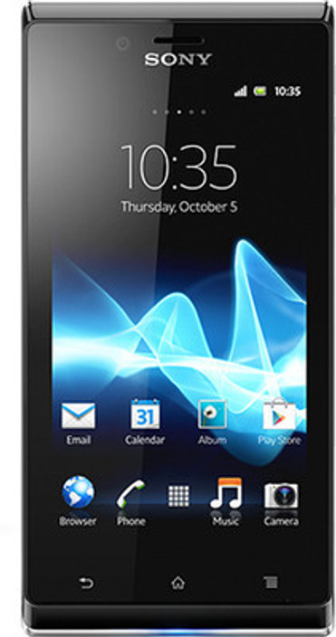 The memory of Sony Xperia J is saturated